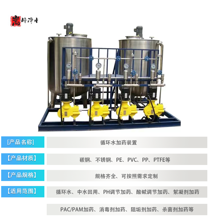 ѭ�h(hu��n)ˮ��ˎ�b��|ˮ̎��|��ˮ��|���B͸|�蹸��|PAM|PAC|PH�{(di��o)��(ji��)�ü�ˎ�O(sh��)��S�҈D